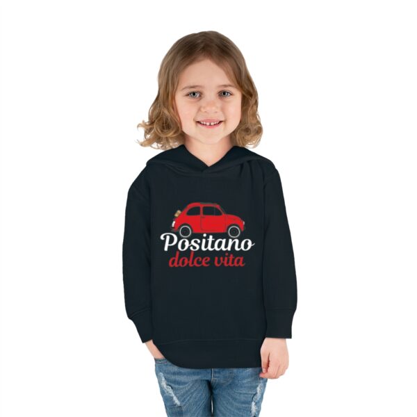 Positano Dolce Vita Toddler Pullover Fleece Hoodie - immagine 28