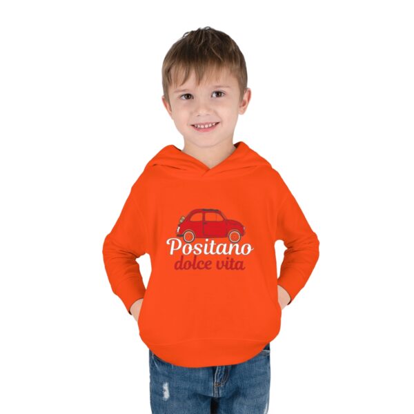 Positano Dolce Vita Toddler Pullover Fleece Hoodie - immagine 11