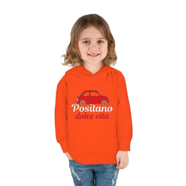 Positano Dolce Vita Toddler Pullover Fleece Hoodie - immagine 12