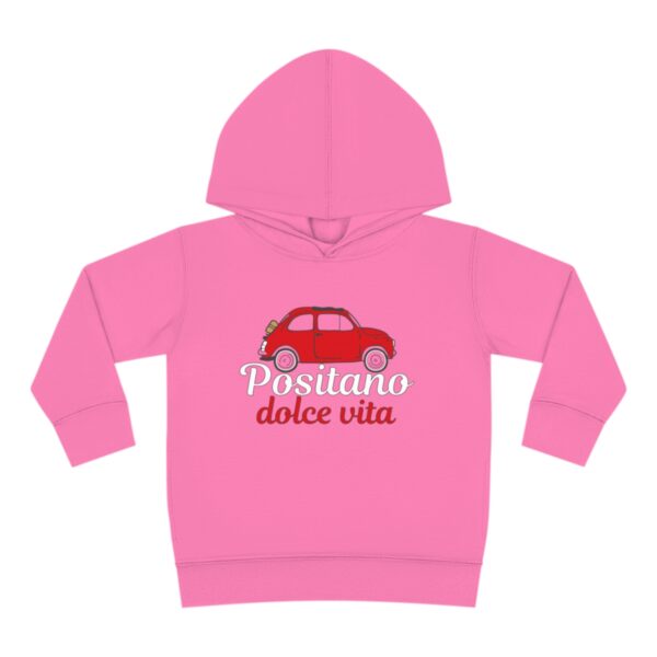 Positano Dolce Vita Toddler Pullover Fleece Hoodie - immagine 2
