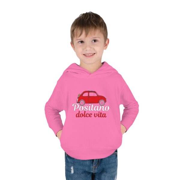 Positano Dolce Vita Toddler Pullover Fleece Hoodie - immagine 4