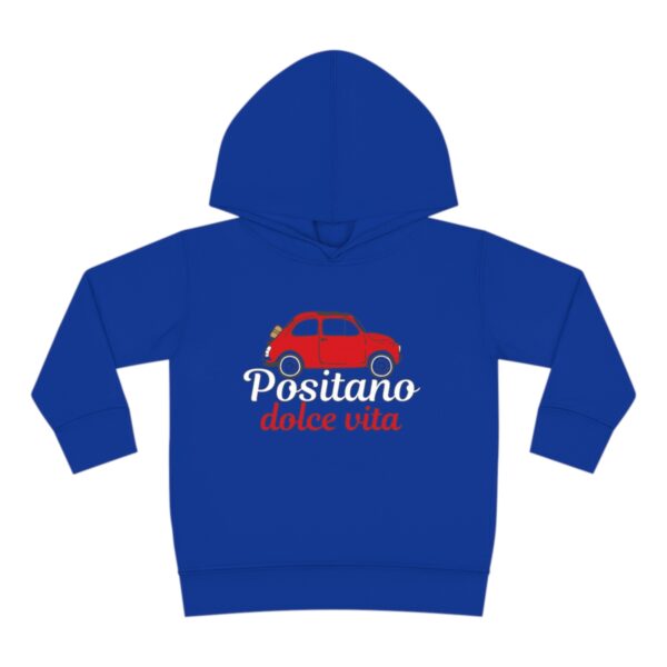 Positano Dolce Vita Toddler Pullover Fleece Hoodie - immagine 17