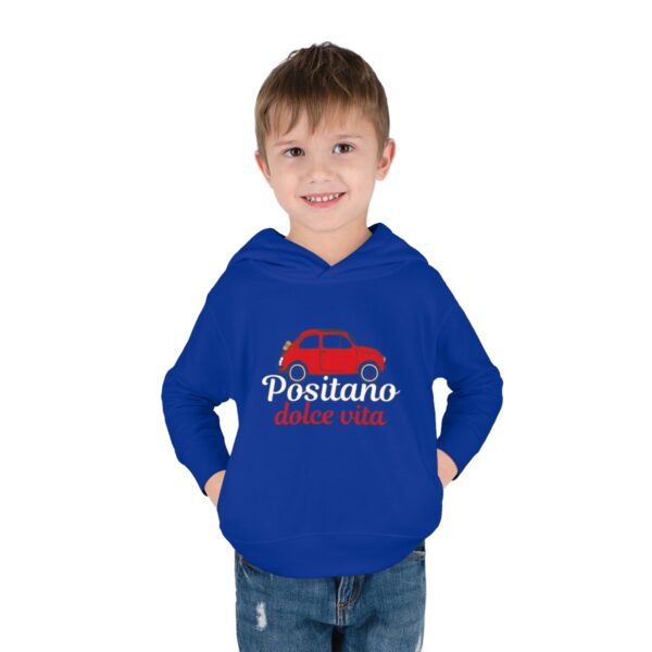 Positano Dolce Vita Toddler Pullover Fleece Hoodie - immagine 19