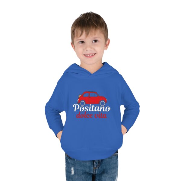 Positano Dolce Vita Toddler Pullover Fleece Hoodie - immagine 15