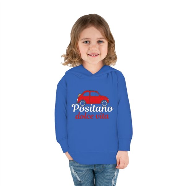 Positano Dolce Vita Toddler Pullover Fleece Hoodie - immagine 16