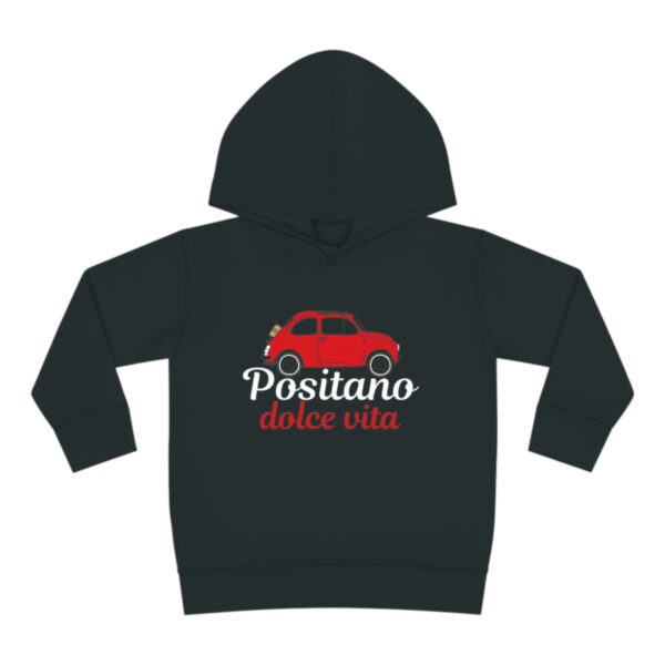 Positano Dolce Vita Toddler Pullover Fleece Hoodie - immagine 21