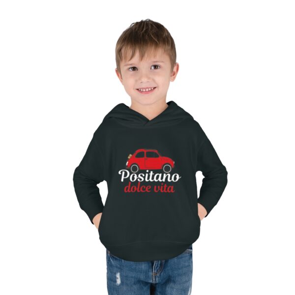Positano Dolce Vita Toddler Pullover Fleece Hoodie - immagine 23