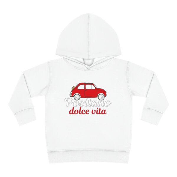Positano Dolce Vita Toddler Pullover Fleece Hoodie - immagine 5