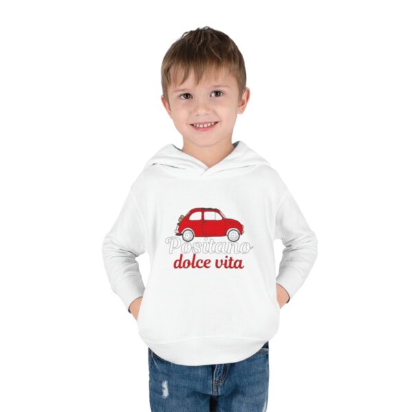 Positano Dolce Vita Toddler Pullover Fleece Hoodie - immagine 7
