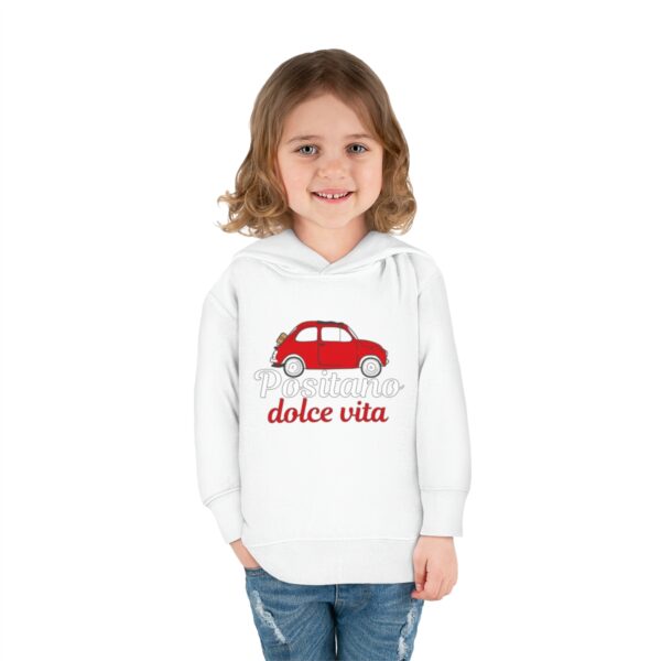 Positano Dolce Vita Toddler Pullover Fleece Hoodie - immagine 8