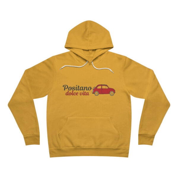 Positano Dolce Vita  Unisex Sponge Fleece Pullover Hoodie - immagine 3