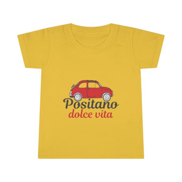 Positano Dolce Vita Toddler T-shirt - immagine 2