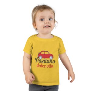 Positano Dolce Vita Toddler T-shirt