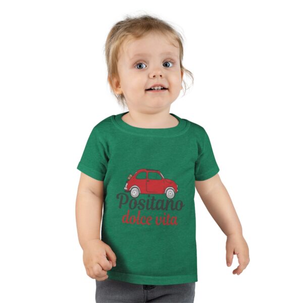 Positano Dolce Vita Toddler T-shirt - immagine 6