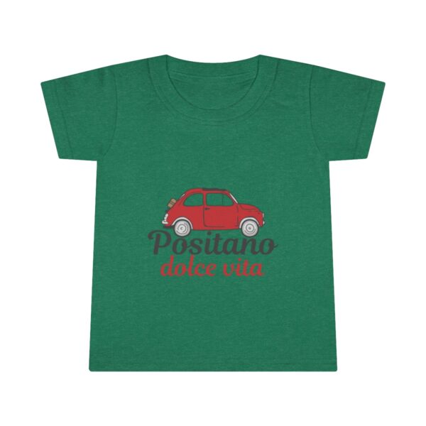 Positano Dolce Vita Toddler T-shirt - immagine 4