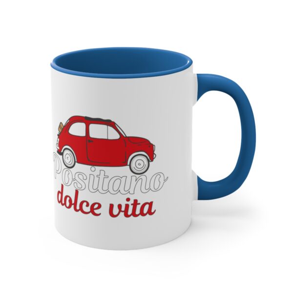 Positano Dolce Vita Accent Coffee Mug, 11oz - immagine 7