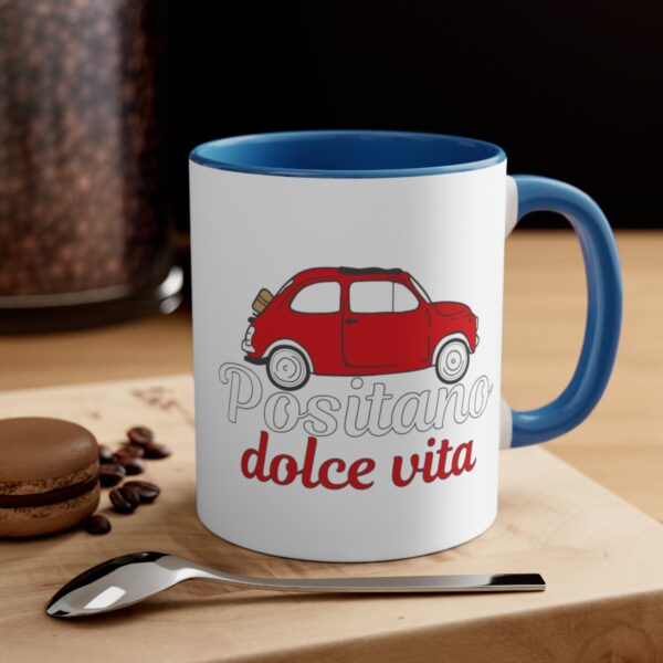 Positano Dolce Vita Accent Coffee Mug, 11oz - immagine 8