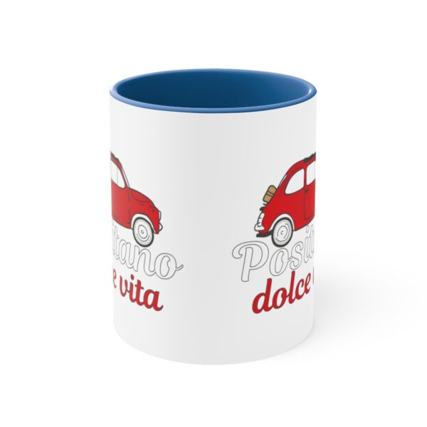 Positano Dolce Vita Accent Coffee Mug, 11oz - immagine 5