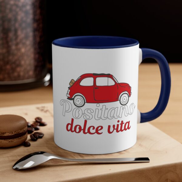 Positano Dolce Vita Accent Coffee Mug, 11oz - immagine 12