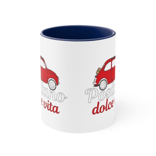 Positano Dolce Vita Accent Coffee Mug, 11oz - immagine 9