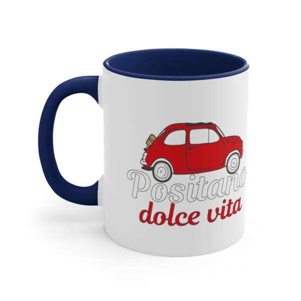 Positano Dolce Vita Accent Coffee Mug, 11oz - immagine 10