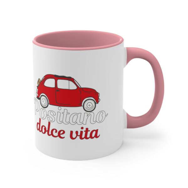 Positano Dolce Vita Accent Coffee Mug, 11oz - immagine 15