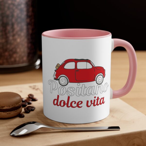 Positano Dolce Vita Accent Coffee Mug, 11oz - immagine 16