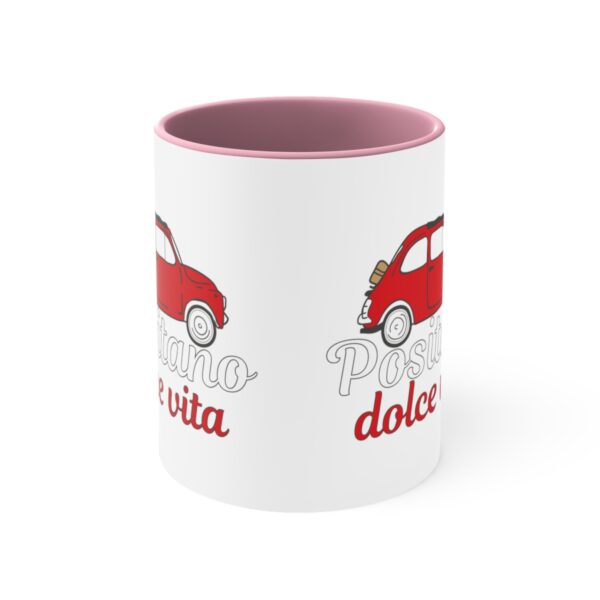 Positano Dolce Vita Accent Coffee Mug, 11oz - immagine 13