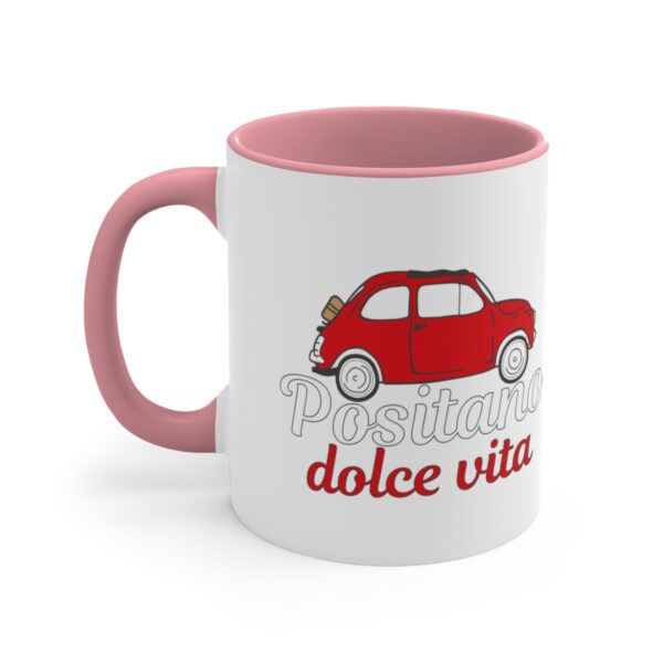 Positano Dolce Vita Accent Coffee Mug, 11oz - immagine 14