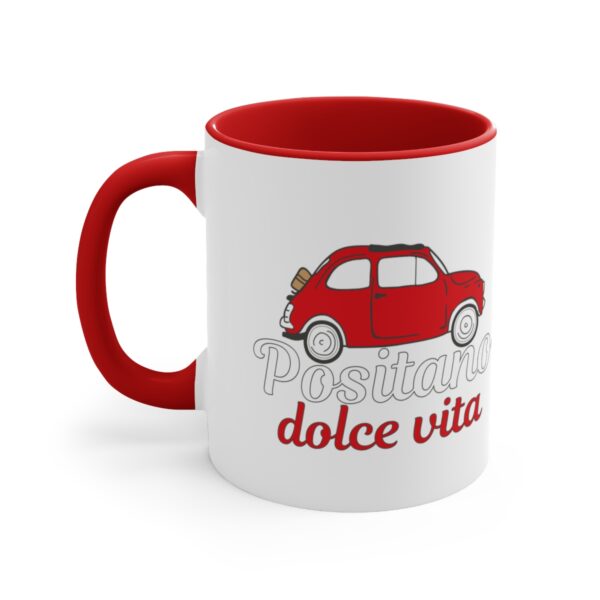 Positano Dolce Vita Accent Coffee Mug, 11oz - immagine 3