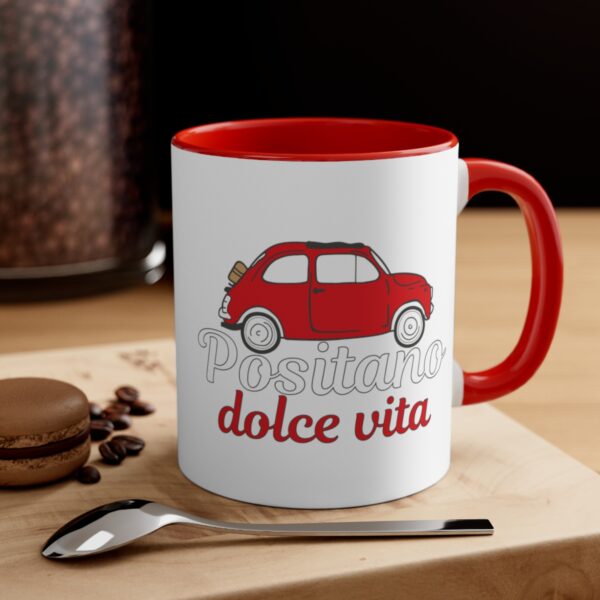 Positano Dolce Vita Accent Coffee Mug, 11oz - immagine 4