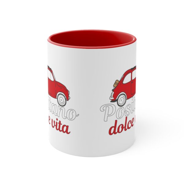 Positano Dolce Vita Accent Coffee Mug, 11oz - immagine 2