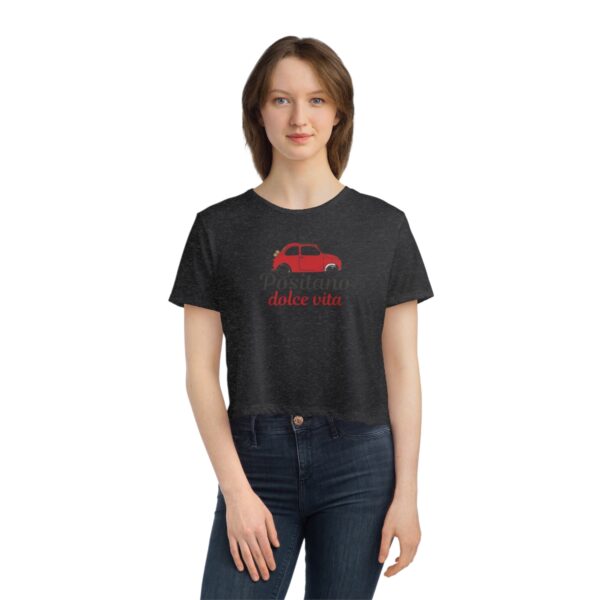 Positano Dolce Vita Women's Flowy Cropped Tee - immagine 20