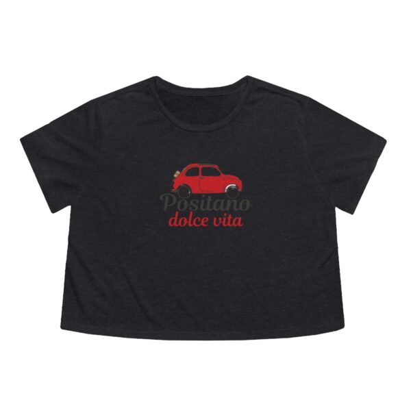 Positano Dolce Vita Women's Flowy Cropped Tee - immagine 17