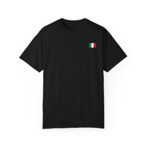 Positano Dolce Vita Unisex  T-shirt “Italian Flag”
