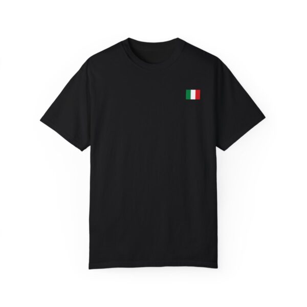 Positano Dolce Vita Unisex  T-shirt “Italian Flag”