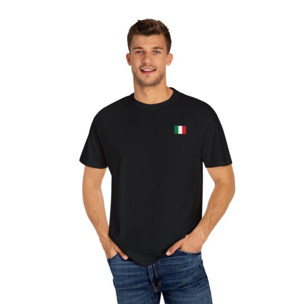 Positano Dolce Vita Unisex  T-shirt “Italian Flag” - immagine 4