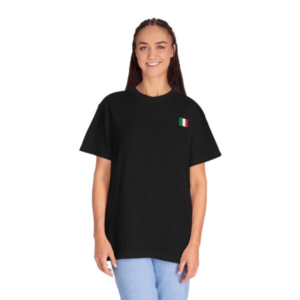Positano Dolce Vita Unisex  T-shirt “Italian Flag” - immagine 5