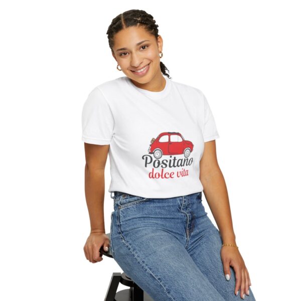 Positano Dolce Vita Unisex Garment-Dyed T-shirt - immagine 22