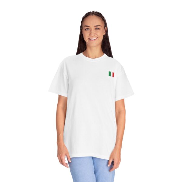 Positano Dolce Vita Unisex  T-shirt “Italian Flag” - immagine 18