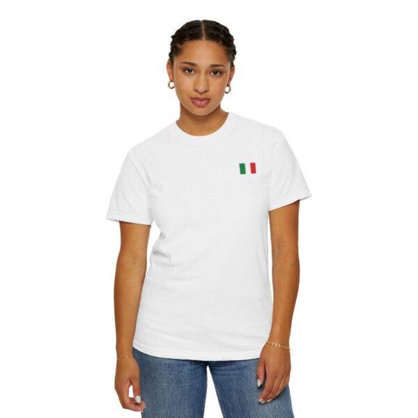 Positano Dolce Vita Unisex  T-shirt “Italian Flag” - immagine 19