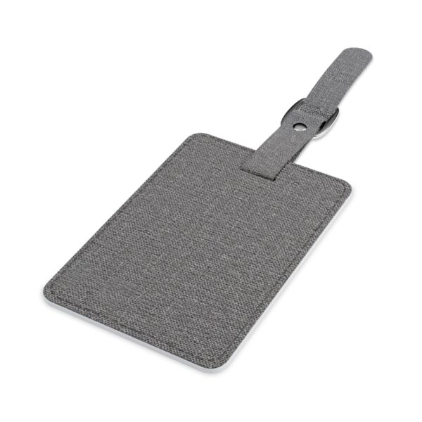Positano Dolce Vita Saffiano Polyester Luggage Tag, Rectangle - immagine 3