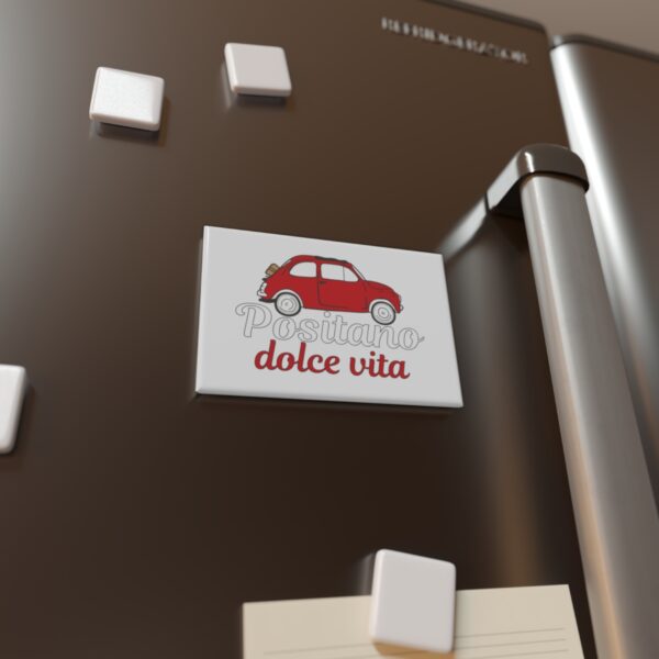 Positano Dolce Vita Button Magnet, Rectangle (1 & 10 pcs) - immagine 8