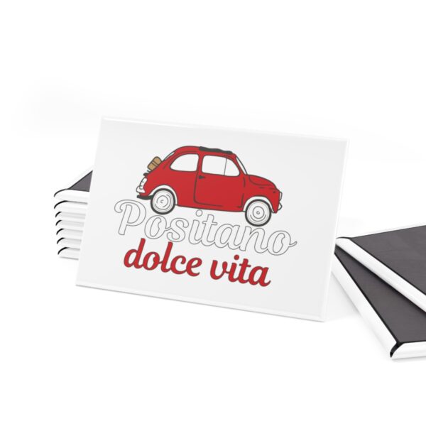 Positano Dolce Vita Button Magnet, Rectangle (1 & 10 pcs) - immagine 9
