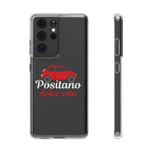Positano Dolce Vita Clear Cases