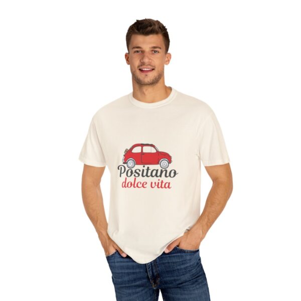Positano Dolce Vita Unisex Garment-Dyed T-shirt - immagine 4