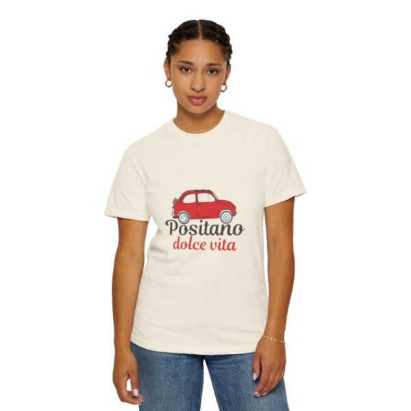 Positano Dolce Vita Unisex Garment-Dyed T-shirt - immagine 6