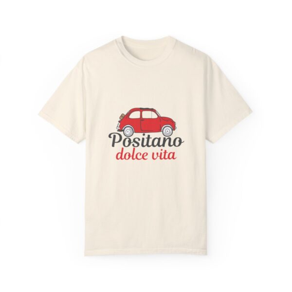 Positano Dolce Vita Unisex Garment-Dyed T-shirt