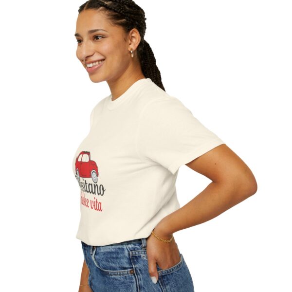 Positano Dolce Vita Unisex Garment-Dyed T-shirt - immagine 8