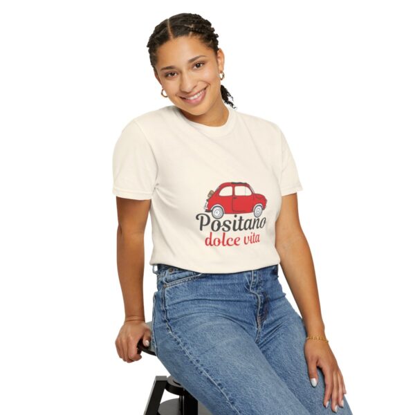 Positano Dolce Vita Unisex Garment-Dyed T-shirt - immagine 9